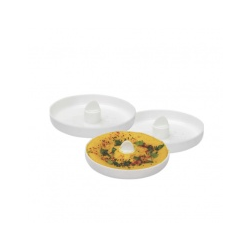 Dhokla Molds (3 pcs)