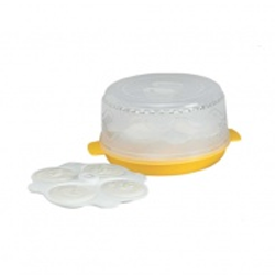 Idli Maker (12 idlis with 3 Molds)
