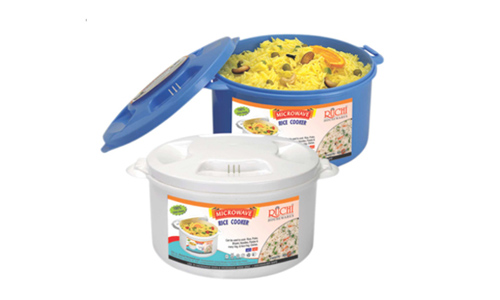 Microwave Rice Cooker with Steamer